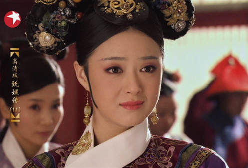 甄嬛传真是她们的颜值巅峰,一离开甄嬛传,美貌下滑好几个档次