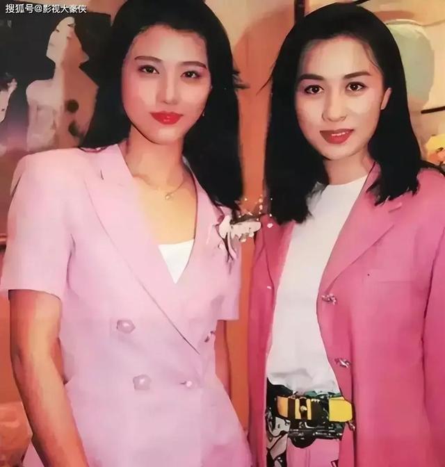 刘嘉玲年轻时的美貌有多绝？难怪梁朝伟会这样说