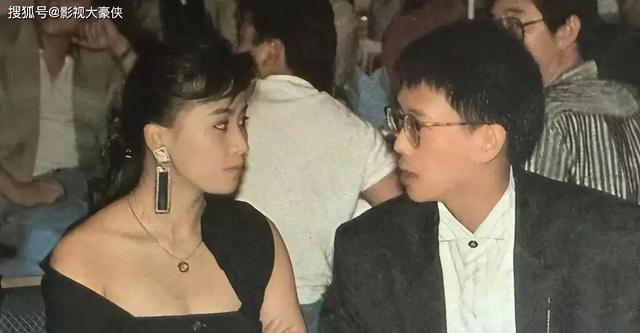 刘嘉玲年轻时的美貌有多绝？难怪梁朝伟会这样说