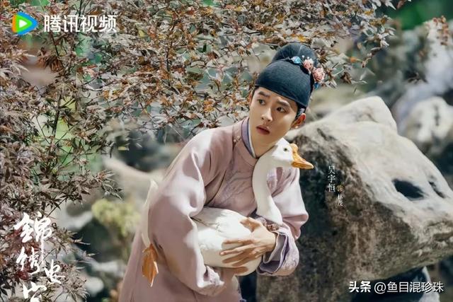 男演员长相有多重要?看《锦绣安宁》26岁此沙和27岁吴宇恒就知道