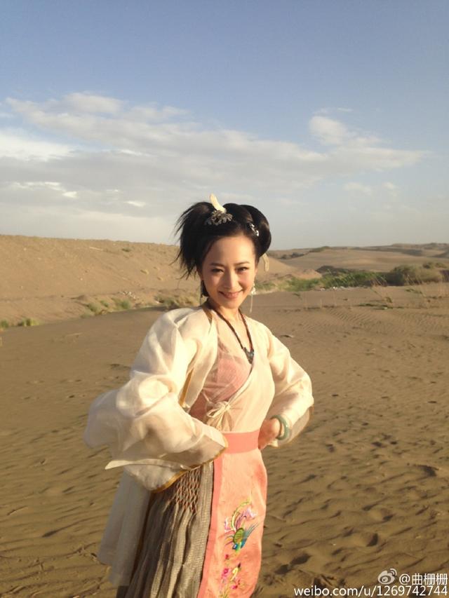 《神探狄仁杰》里的“如燕”，和黄海波结婚生子，甜蜜恩爱