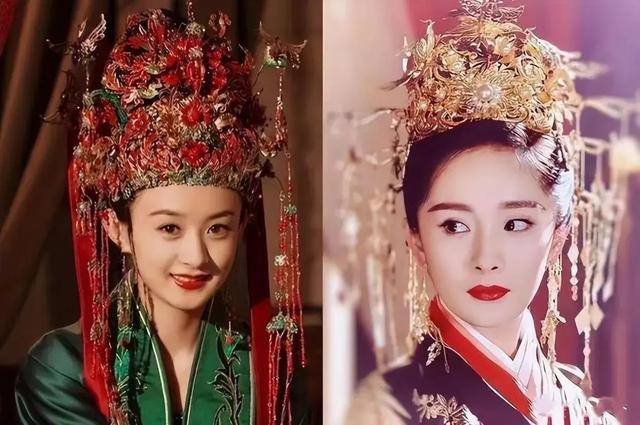 杨幂和赵丽颖,十四年的“明争暗斗”,如今终于已见分晓