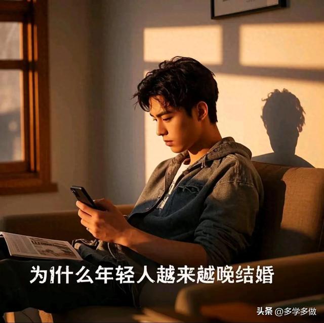 95后的男生:我们不是不想结婚,是结不起婚