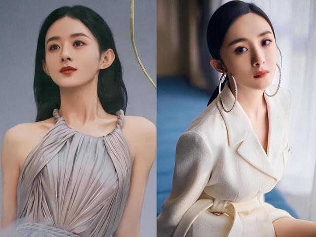杨幂和赵丽颖,十四年的“明争暗斗”,如今终于已见分晓