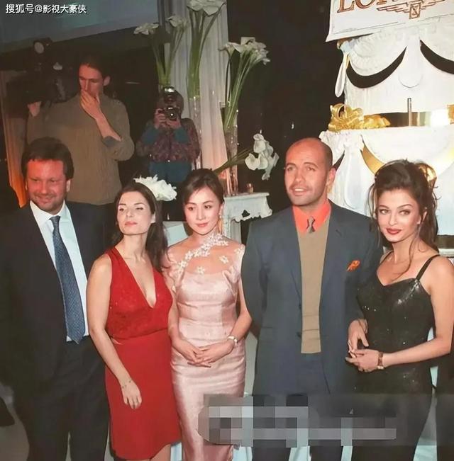 刘嘉玲年轻时的美貌有多绝？难怪梁朝伟会这样说