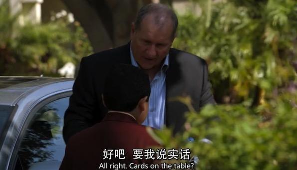 “摊牌”用英语怎么说？