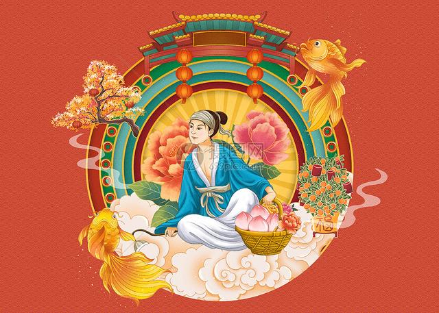 蓝采和:逍遥不羁的仙界传奇