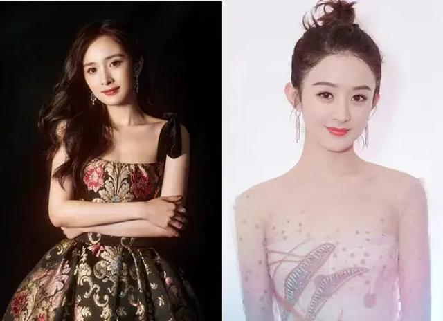 杨幂和赵丽颖,十四年的“明争暗斗”,如今终于已见分晓