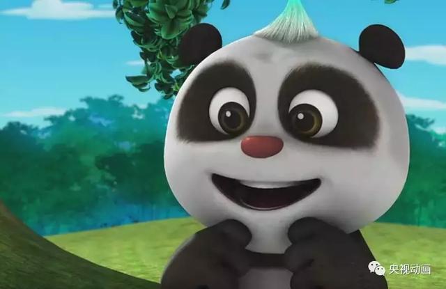 央视少儿热播动画片《熊猫和小鼹鼠》，告诉孩子们什么是友谊~