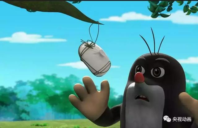 央视少儿热播动画片《熊猫和小鼹鼠》，告诉孩子们什么是友谊~