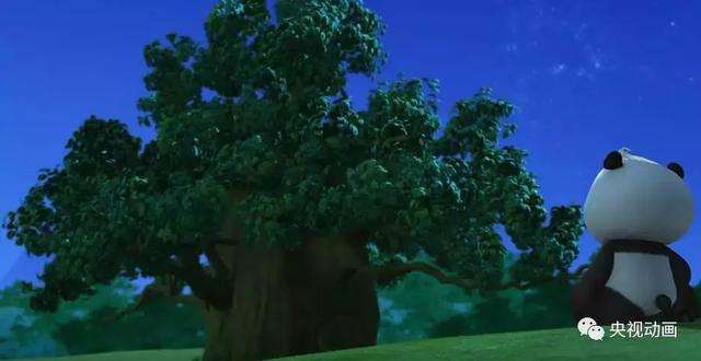 央视少儿热播动画片《熊猫和小鼹鼠》，告诉孩子们什么是友谊~