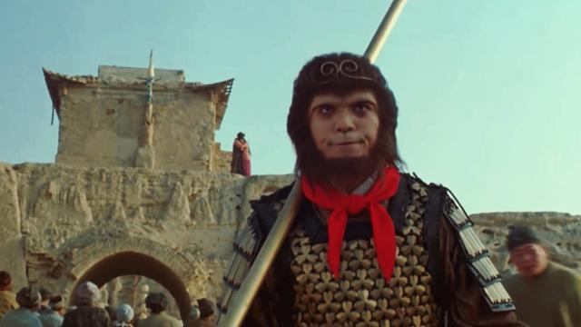 六小龄童：我最大的痛苦，是我演了孙悟空，而我不是它