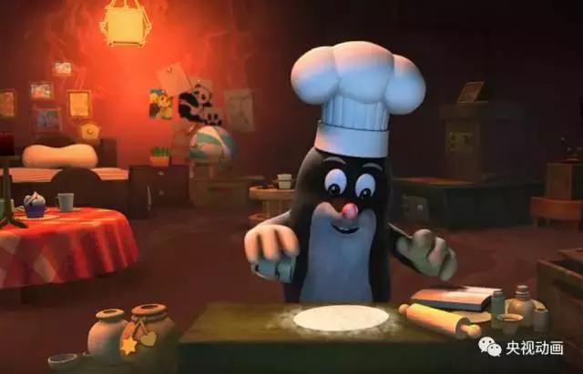 央视少儿热播动画片《熊猫和小鼹鼠》，告诉孩子们什么是友谊~