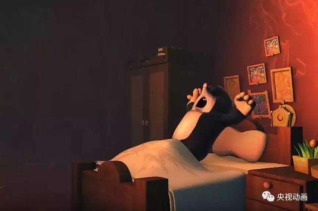 央视少儿热播动画片《熊猫和小鼹鼠》，告诉孩子们什么是友谊~