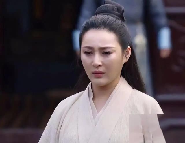 倒霉的甘婷婷：演了一个潘金莲，居然把自己的下半辈子，搭进去了