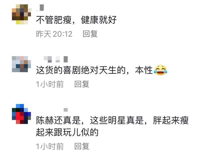 35岁陈赫暴瘦20斤,脸仅贾玲一半大,惹沈腾惊呼:咋瘦成这样