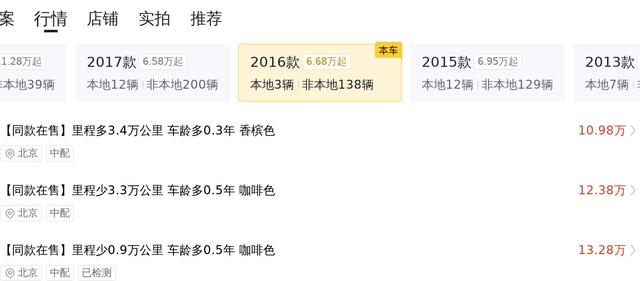 12.58万的 2016款奥迪Q5白色0过户跑了9.8万公里值吗？