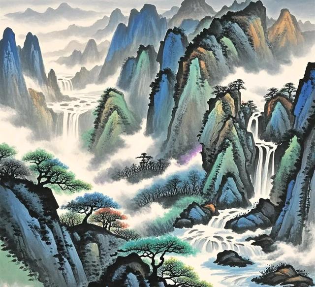 探寻神秘水墨山河意境:墨韵深处的自然哲思与心灵归处