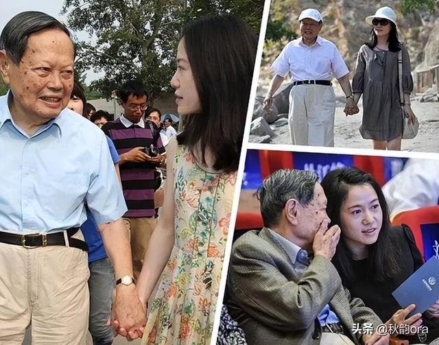 18年后,再看翁帆的生活,才明白嫁大54岁杨振林是多么幸福