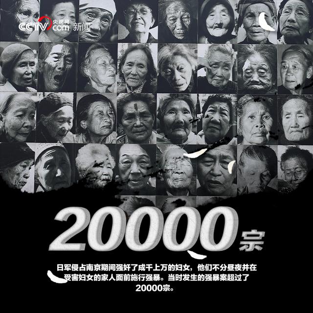 铭记历史!关于南京大屠杀你必须知道的一组数字