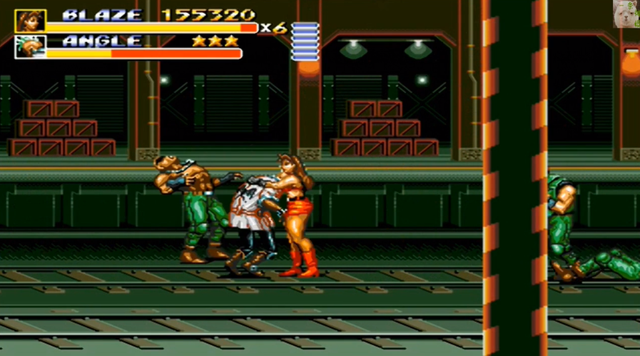 搞 · 从《怒之铁拳4》看清版动作游戏的复古潮