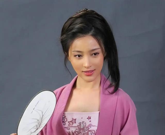 倒霉的甘婷婷：演了一个潘金莲，居然把自己的下半辈子，搭进去了