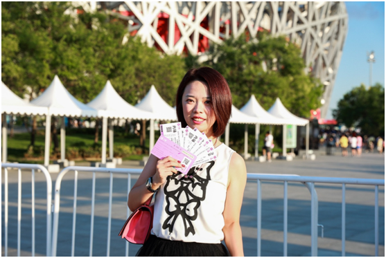 女粉丝晒票根喊话五月天:因为“倔强”,人生不再“凉凉”