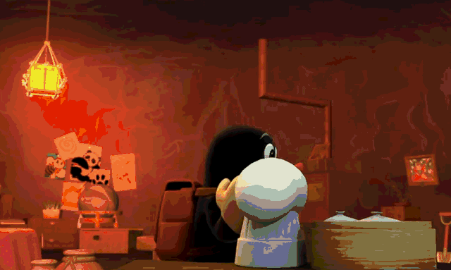 央视少儿热播动画片《熊猫和小鼹鼠》，告诉孩子们什么是友谊~