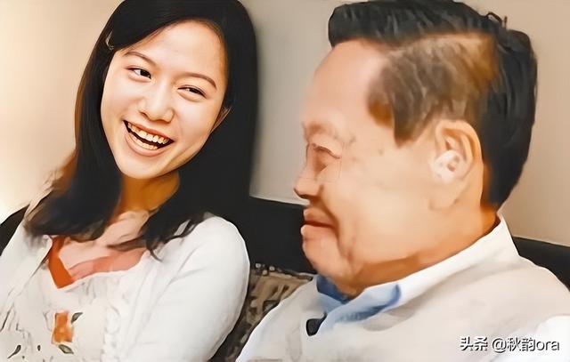 18年后,再看翁帆的生活,才明白嫁大54岁杨振林是多么幸福