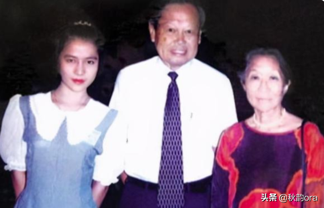 18年后,再看翁帆的生活,才明白嫁大54岁杨振林是多么幸福