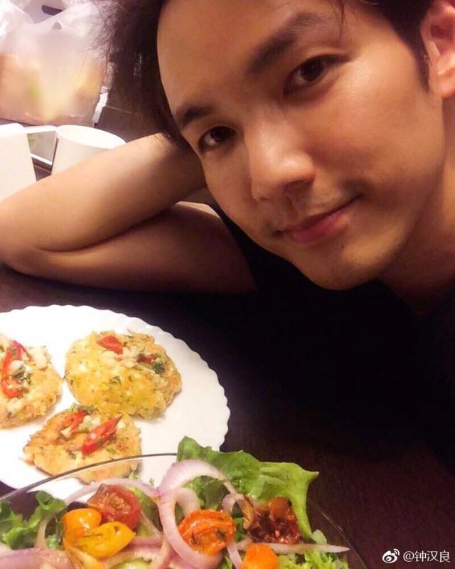 钟汉良晒三餐食谱，怪不得又瘦又高，我现在相信他肚腩是被P的！