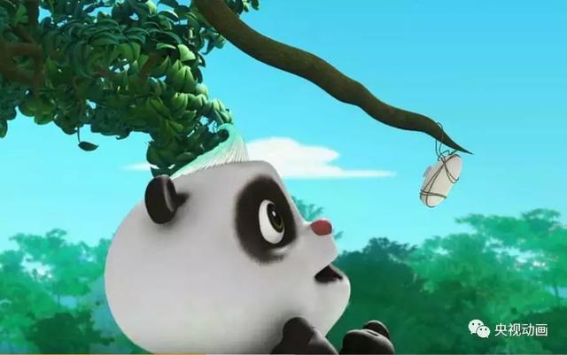央视少儿热播动画片《熊猫和小鼹鼠》，告诉孩子们什么是友谊~