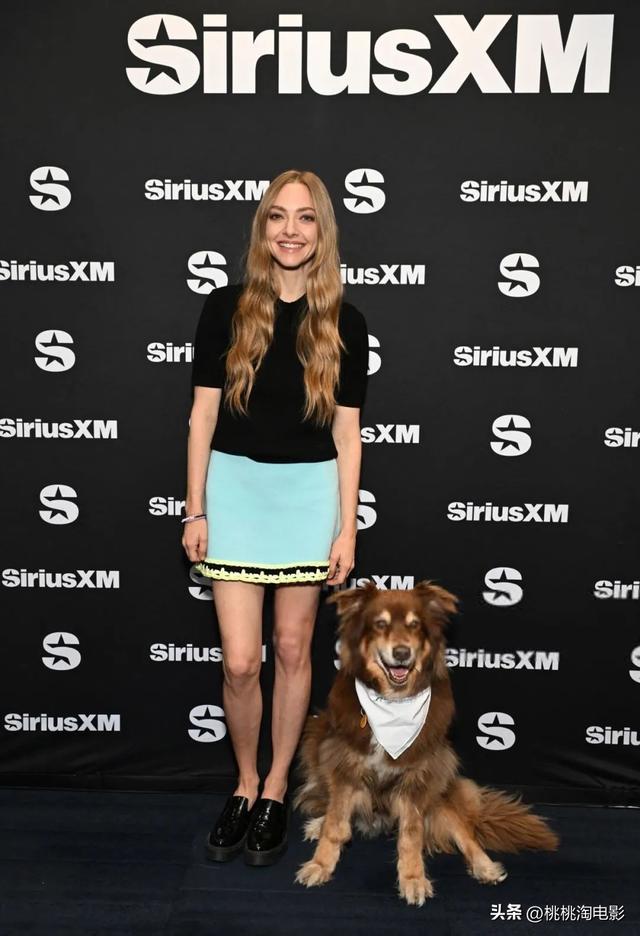 阿曼达·塞弗里德亮相四国杂志封面，金发美人冷脸出镜酷感十足