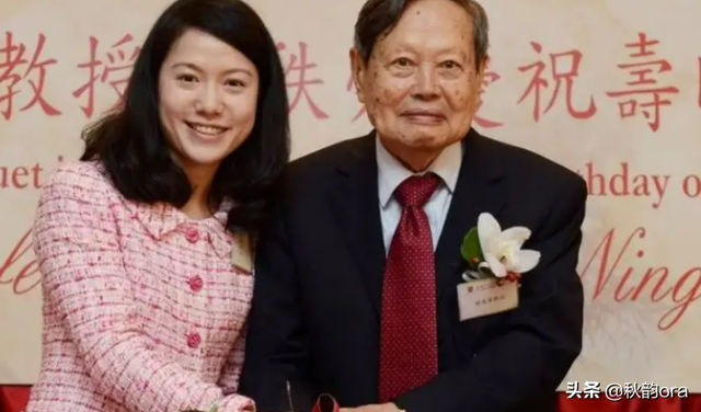 18年后,再看翁帆的生活,才明白嫁大54岁杨振林是多么幸福