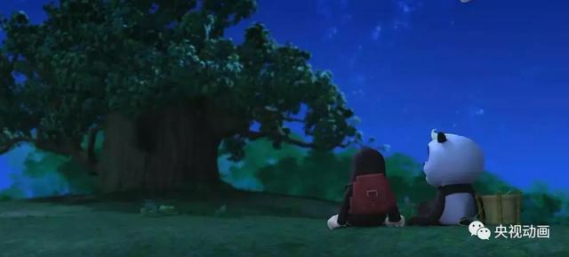 央视少儿热播动画片《熊猫和小鼹鼠》，告诉孩子们什么是友谊~
