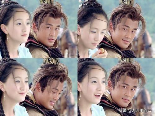 愿我如星君如月，夜夜流光相皎洁——《大唐双龙传》寇仲&宋玉致