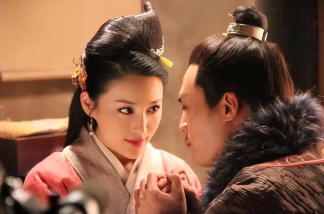 倒霉的甘婷婷：演了一个潘金莲，居然把自己的下半辈子，搭进去了