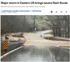 已致8死!美国总统特朗普宣布肯塔基州进入紧急状态