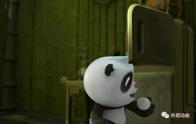 央视少儿热播动画片《熊猫和小鼹鼠》，告诉孩子们什么是友谊~