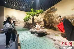 (文化中国行)安徽姜寨:“搜神热”吸引游客寻找姜子牙文化