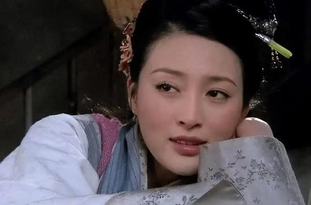 倒霉的甘婷婷：演了一个潘金莲，居然把自己的下半辈子，搭进去了