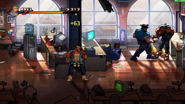 搞 · 从《怒之铁拳4》看清版动作游戏的复古潮