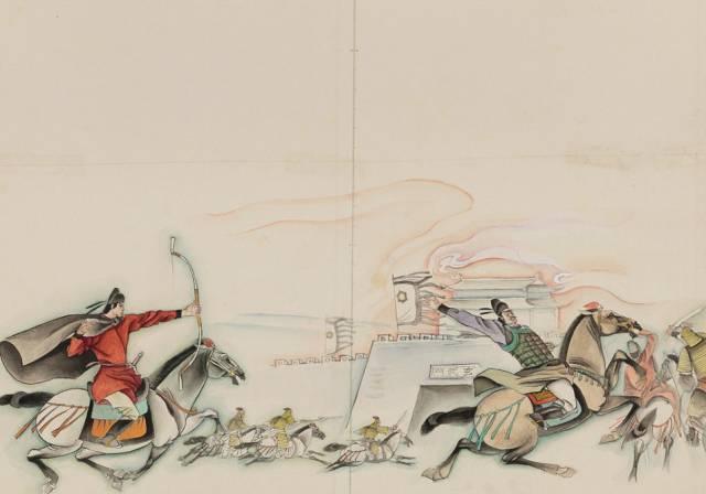 此人虽建国有功，但干涉天子家事，连皇帝立后都无奈要向其行贿