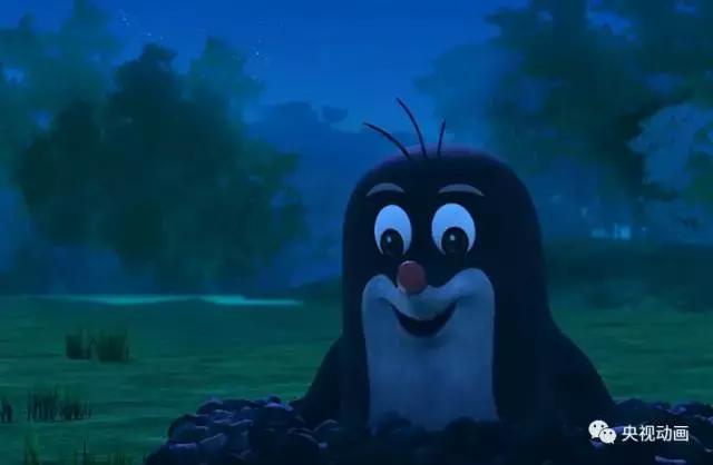 央视少儿热播动画片《熊猫和小鼹鼠》，告诉孩子们什么是友谊~