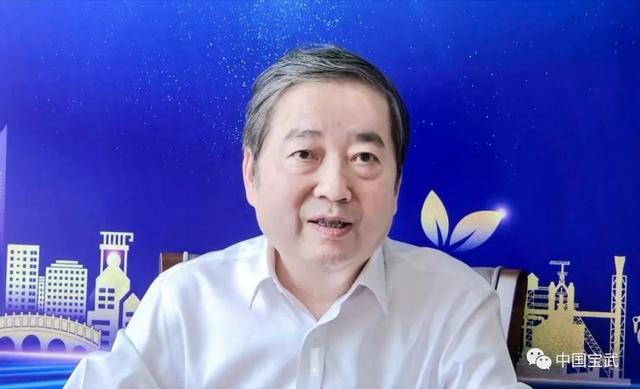 面对钢铁市场形势,陈德荣这样说