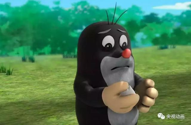 央视少儿热播动画片《熊猫和小鼹鼠》，告诉孩子们什么是友谊~