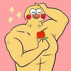 关于腹肌的斗图表情包合集｜八块腹肌，我就问你怕不怕？