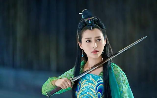 倒霉的甘婷婷：演了一个潘金莲，居然把自己的下半辈子，搭进去了