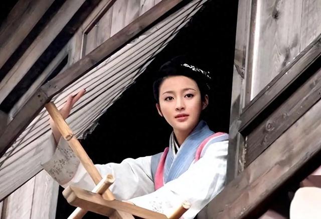 倒霉的甘婷婷：演了一个潘金莲，居然把自己的下半辈子，搭进去了