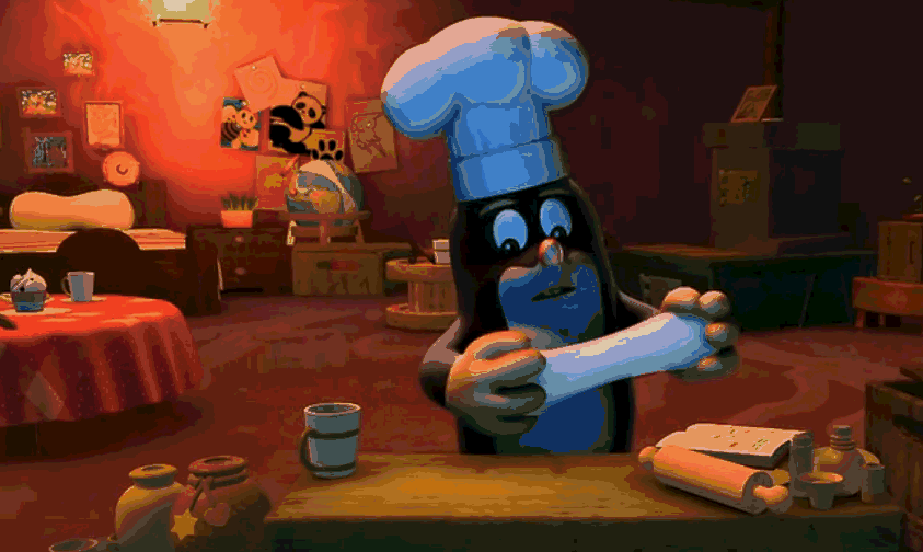 央视少儿热播动画片《熊猫和小鼹鼠》，告诉孩子们什么是友谊~